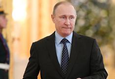Vladimir Putin inaugura gasoducto que suministra gas a Crimea 
