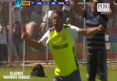 Universitario: Puma Carranza enloqueció con el gol de Ugarriza