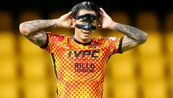 Gianluca Lapadula no jugará con el Benevento hasta el 13 de enero del 2022. (Foto: Prensa Benevento).