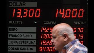 Argentina: Se derrumba el peso en primer día sin controles