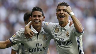 James Rodríguez: padre del volante se refiere a posible fichaje a Juventus de Cristiano Ronaldo