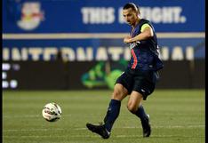 Zlatab Ibrahimovic admite que le gustaría jugar en la MLS