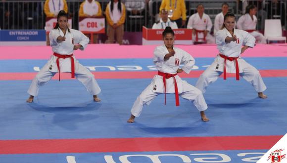 (Foto: Federación Peruana de Karate)