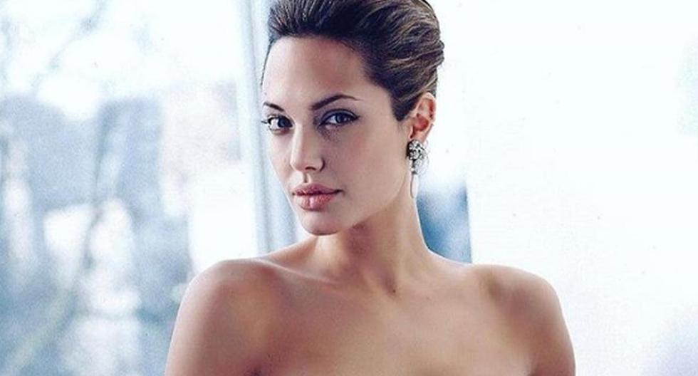 Angelina Jolie reaparece en Londres y sorprende con su look de duquesa. (Foto: Instagram))