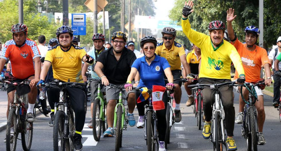 Ciclismo en Lima. (Foto: Andina)