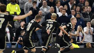 Tottenham perdió 1-0 ante Ajax como local en las semifinales de la Champions League | VIDEO