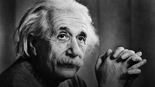 Einstein, el científico pacífico que pensaba en el universo