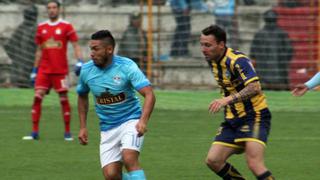 Sporting Cristal perdió 2-1 ante Sport Rosario en Huaraz