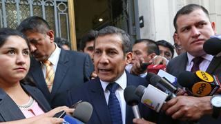 Ollanta Humala: “Por años han usado a Martín Belaunde en contra nuestra”