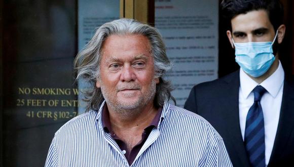 El comité quiere que Bannon testifique porque cree que “tenía algún conocimiento previo sobre los extremos sucesos que podrían ocurrir” el 6 de enero. (Foto: Andrew Kelly / Reuters)