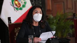 Gobierno brindó conferencia de prensa para informar sobre la situación de la pandemia