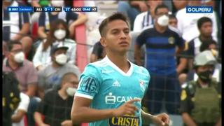 Martín Távara volvió a jugar en Sporting Cristal luego de más de cinco meses | VIDEO