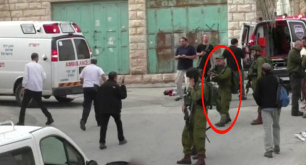 Video de israelí disparando la cabeza de palestino aterra al mundo. (Foto: YouTube)