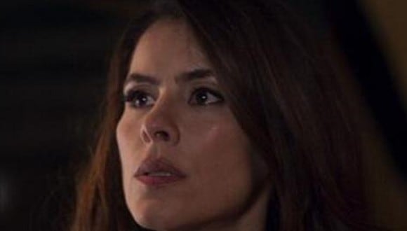 La expresión de Rosario Montes al ver a Samuel Caballero en el capítulo 59 de la temporada 2 de "Pasión de gavilanes" (Foto: Telemundo)