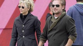 Meg Ryan anunció con esta imagen su compromiso con cantante John Mellencamp