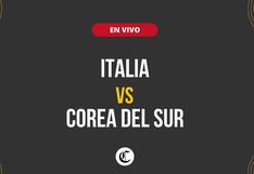 Italia vs. Corea de Sur sub 20 en vivo: a qué hora juegan y cómo seguir