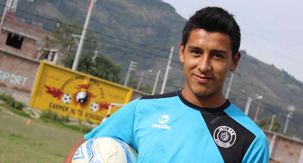 Juan Diego Mochcco es uno de los mejores jugadores del Ayacucho FC. (Foto: Michael Carrión - Prensa Ayacucho FC)