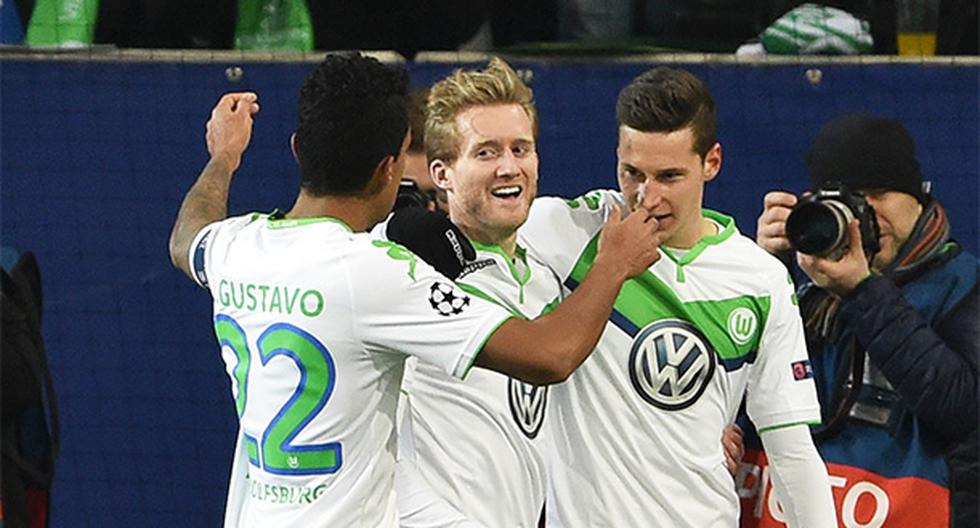 Wolfsburgo no tuvo mayores problemas para vencer al Gent y consiguió clasificar a los cuartos de final de la Champions League. (Foto: Getty Images)