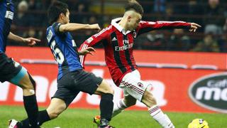 Inter y Milan igualaron 1-1 en el derbi del fútbol italiano