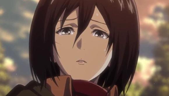 Al parecer, los capítulos filtrados del capítulo final de "Shingeki no Kyojin" cambian el destino de Mikasa (Foto: Crunchyroll)