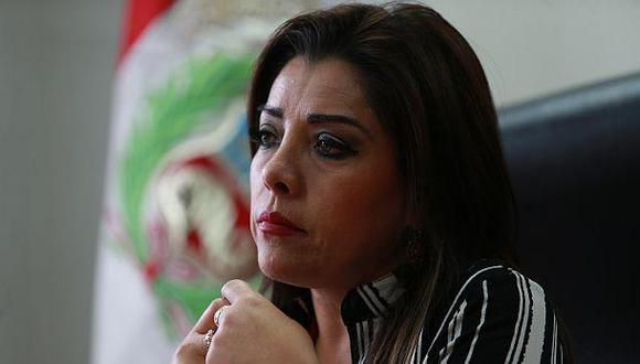 Ex funcionario denunció a Alejandra Aramayo por extorsión