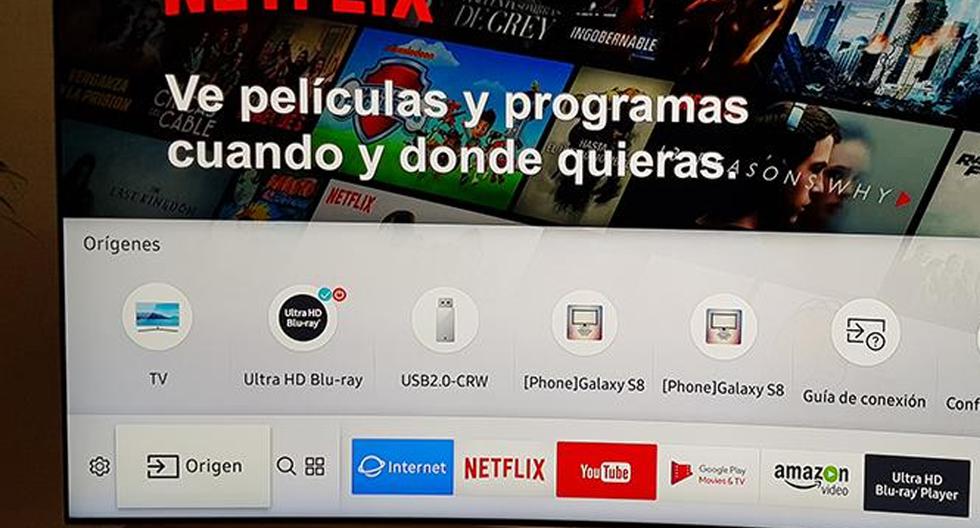 Conoce más de los nuevos televisores QLED de Samsung. ¿Podrán reducir el efecto fantasma? (Foto: Peru.com)