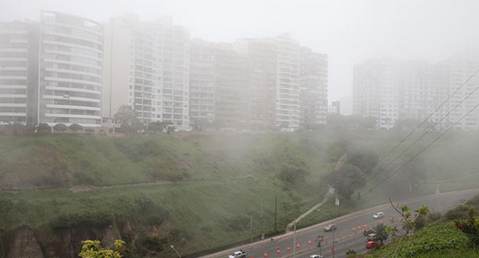 Lima amaneció con densa neblina y 19 grados de temperatura. (Foto: Andina)