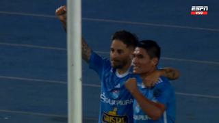 El gol de la clasificación: Ávila anotó el 1-0 de Sporting Cristal vs. Huracán | VIDEO