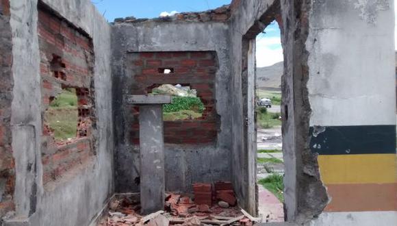 Sutrán denunció ataque contra caseta de control en Huancayo
