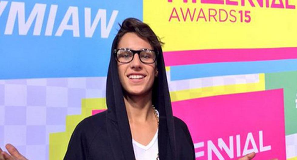 Juanpa Zurita triunfó en los MTV Millennial Awards. (Foto: Twitter)