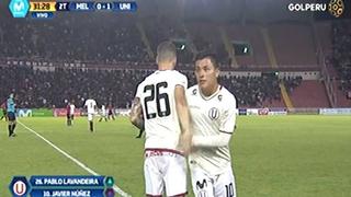 Universitario vs. Melgar: Pablo Lavandeira debutó con los cremas | VIDEO