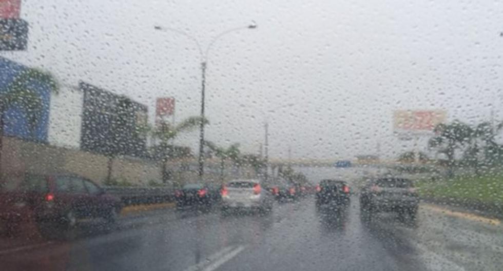 Lima y Callao: fuerte y prolongada lluvia sorprende a capitalinos. (Foto: Andina)