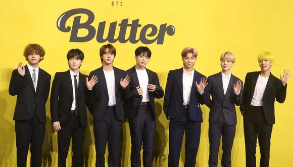 BTS ha sido nominado a un Grammy por su tema "Butter". (Foto: Dong-A Ilbo / AFP)