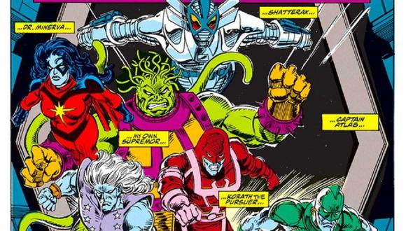 La Fuerza Estelar apareció pro primera vez en el cómic The Avengers # 346 lanzado en 1992 (Foto: Marvel)