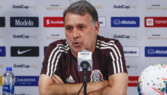 México chocará este sábado con Gales en Cardiff. (Foto: AFP)