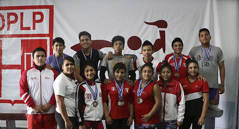 Selección de levantamiento de pesas de Perú obtuvo 17 medallas en Panamericano. (Foto: IPD)