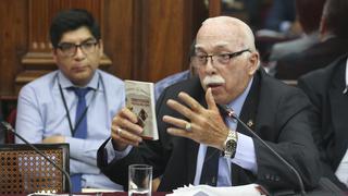 Carlos Tubino sobre César Campos: "Debe ser visto en la Comisión de Ética"