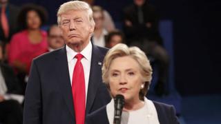Trump insinúa que Clinton consumió drogas antes del debate