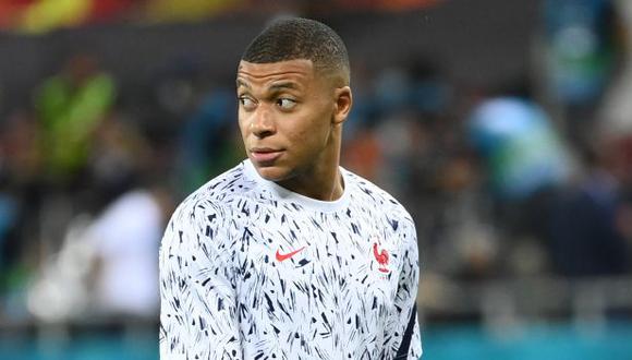 Kylian Mbappé tiene contrato con PSG hasta mediados del 2022 y no aceptó renovar. (Foto: AFP)