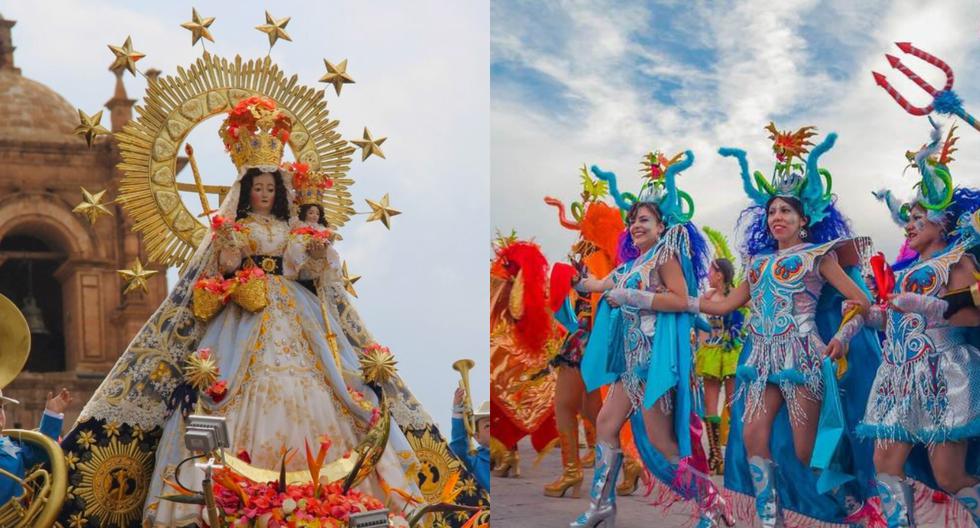 Concursos y presentaciones de danzas tradicionales, música folklórica, procesiones, misas y más se darán en honor a la famosa Virgen de la Candelaria las próximas semanas.
(Fotos: Municipalidad Provincial de Puno)