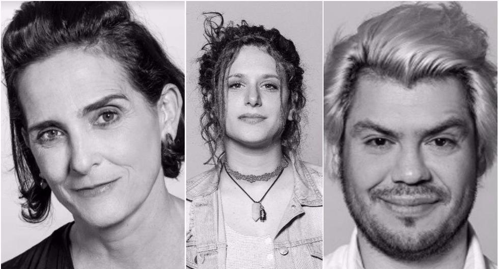 Norma Martínez, Gisela Ponce De León y Pietro Sibille son solo algunos de los actores que formarán parte del proyecto Conejo Blanco, Conejo Rojo. (Foto: Los Productores)