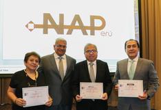 NAP reconoce aporte de instituciones en migración al IPv6