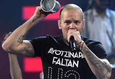 Grammy: ¿Qué dijo el líder de Calle 13 luego de ganar galardón?