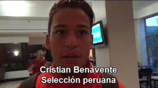 Cristian Benavente: “Voy a demostrar que puedo ser titular”