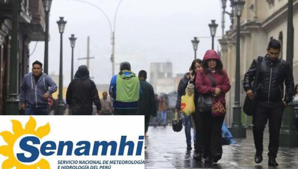 ¿Habrá frío, días nublados y lloviznas en Lima? Esto dijo el SENAMHI
