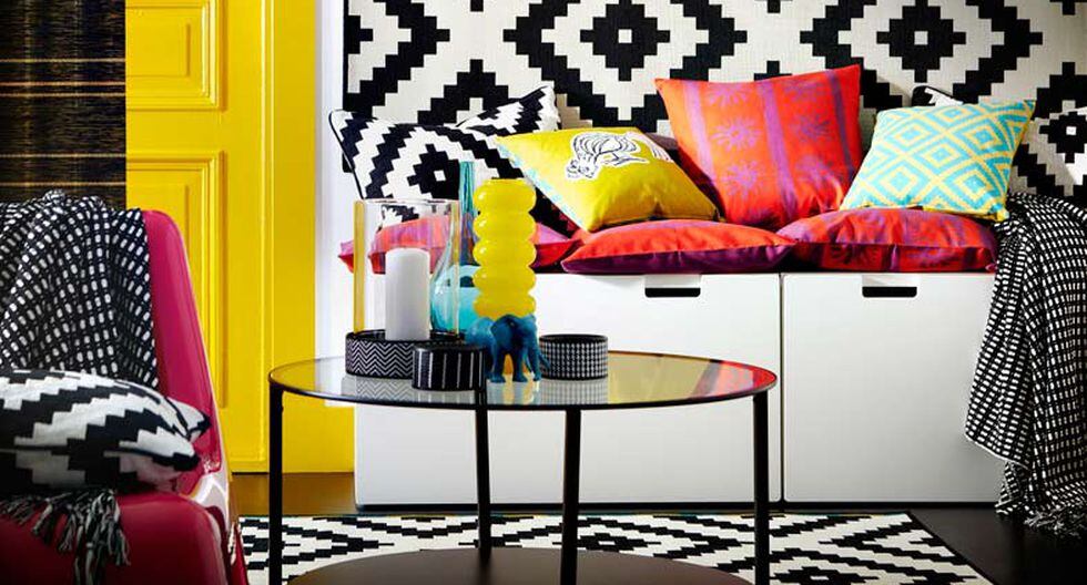 Decoración: Cómo darle una apariencia nueva a tu sala solo con cojines