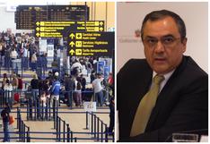 MEF alista norma para que IGV de pasajes aéreos sea destinado a gobiernos regionales