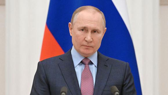 El presidente de Rusia, Vladimir Putin. (SERGEI GUNEYEV / SPUTNIK / AFP).