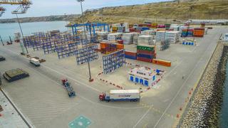 Muelle Espigón del puerto de Paita tiene un avance de obra del 63%, informó el MTC