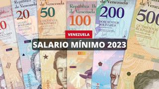 Lo último del Salario Mínimo en Venezuela 2023 este, 2 de mayo